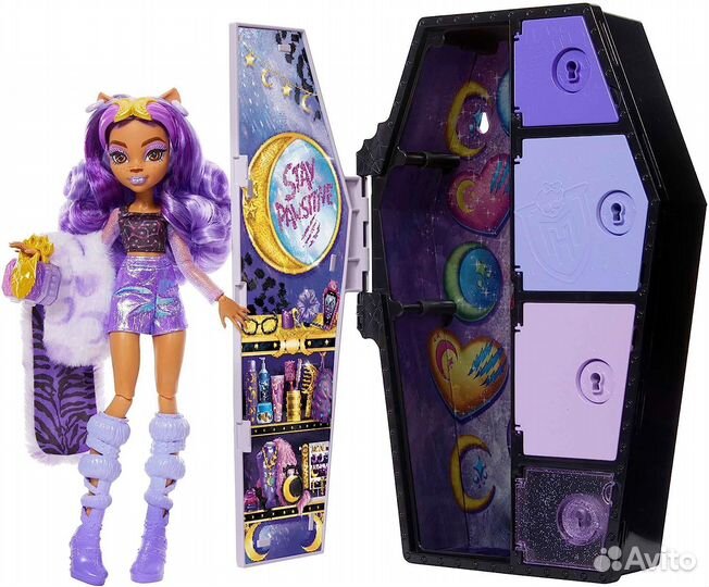 Monster High Skulltimate Secrets серия 2