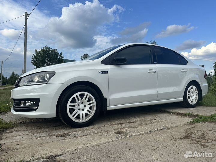 Volkswagen Polo 1.6 AT, 2017, 114 870 км