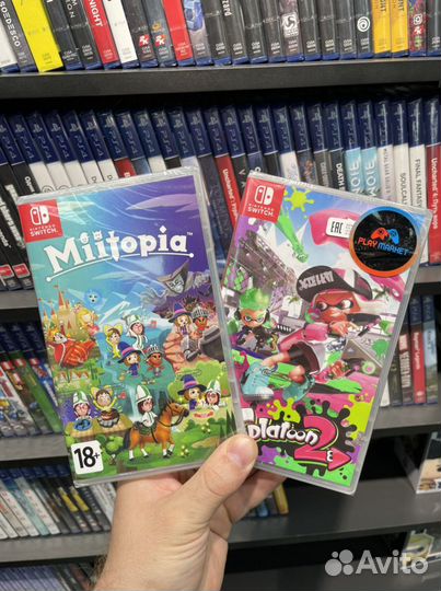 Б/У игры на Nintendo Switch