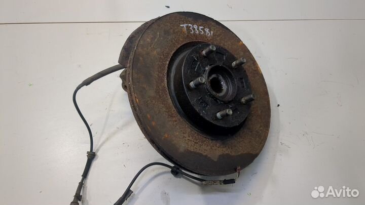 Ступица (кулак, цапфа) Mazda 3 (BL), 2010