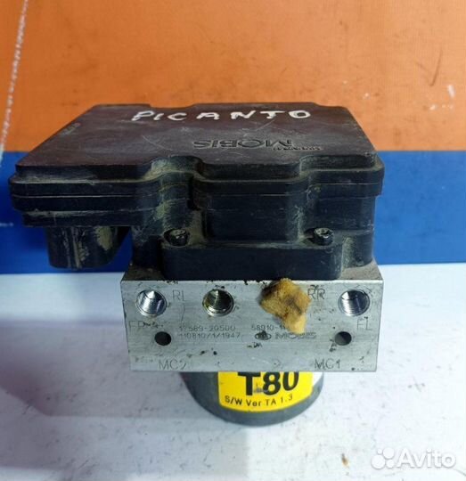 Блок ABS Kia Picanto 2 1.2 G4LA 2011-2017