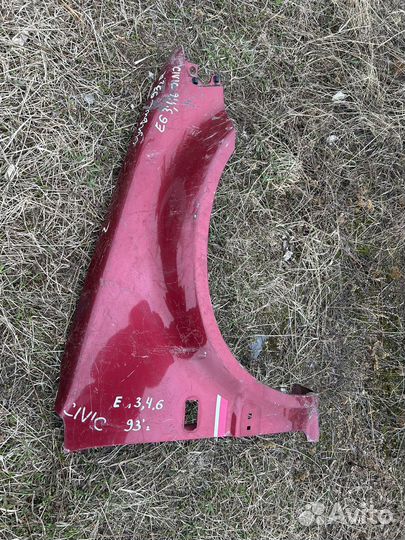 Крыло цивик