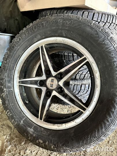 Литые диски r16 5x112 audi