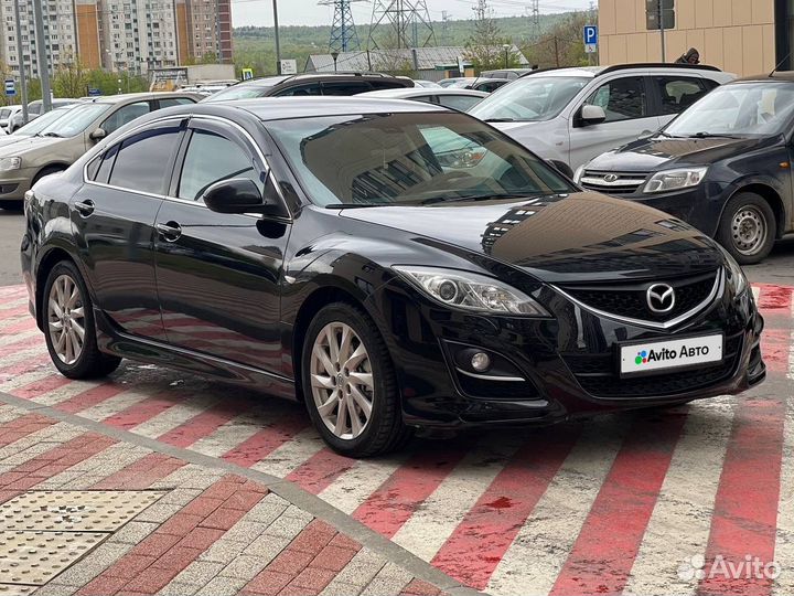 Mazda 6 2.0 AT, 2010, 168 300 км
