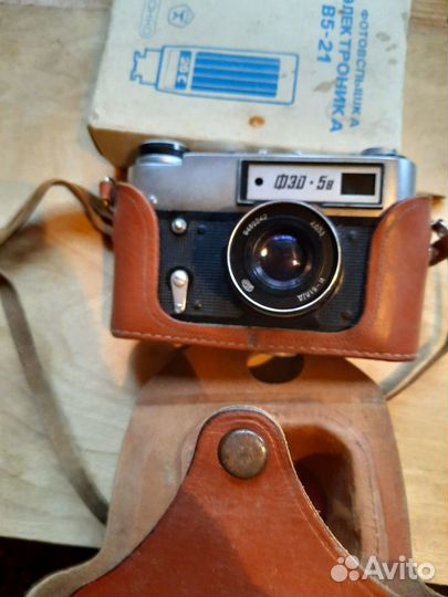 Плёночный фотоаппарат
