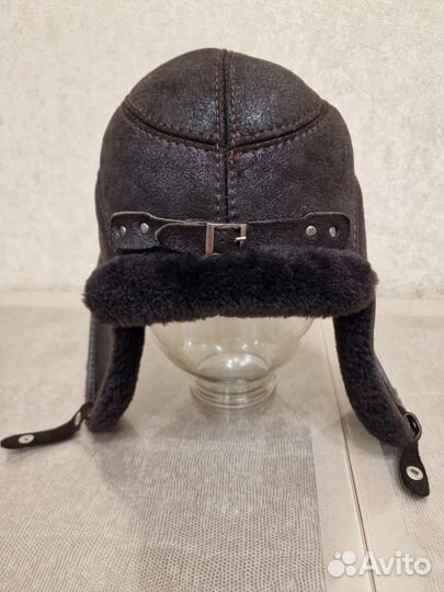 Мужская зимняя шапка ушанка меховая