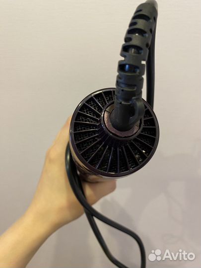 Фен-щетка Polaris PHS 1020RK, бордовый