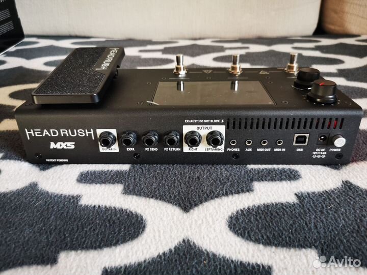 Процессор Headrush MX5 для электрогитары