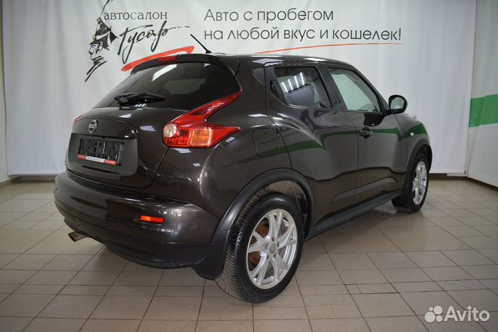 Nissan Juke 1.6 CVT, 2011, 106 694 км