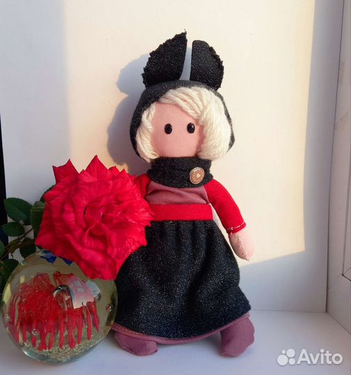 Кукла ручной работы отличный подарок