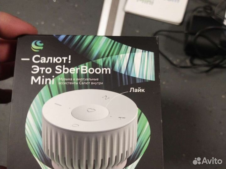 Колонка sberboom mini