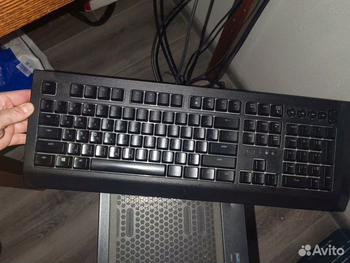 Игровой компьютер с полным комплектом