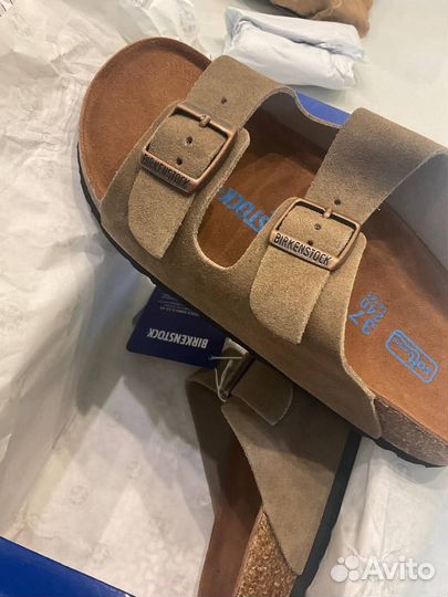 Birkenstock Arizona Taupe ооригинал