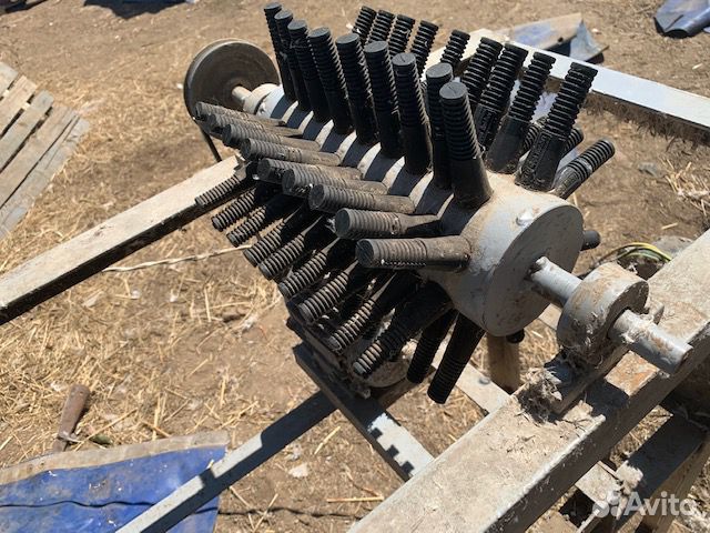 Перосъемная машина