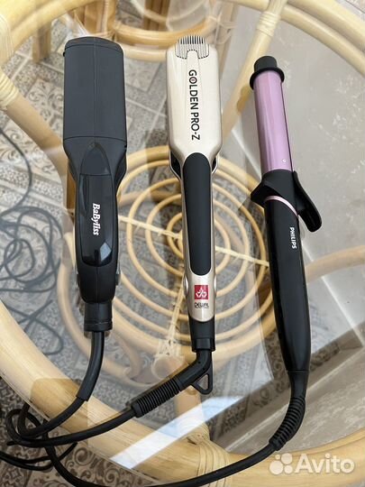 Плойка для волос, щипцы-гофре
