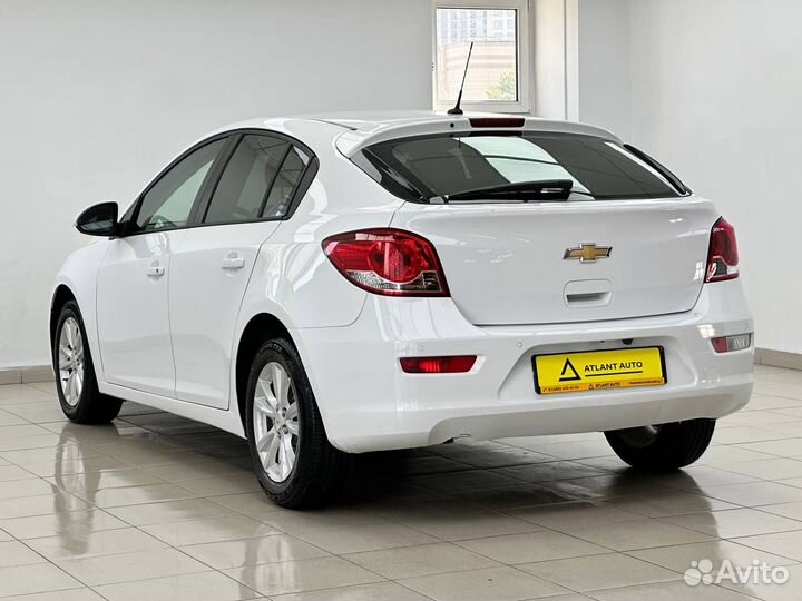 Chevrolet Cruze 1.6 AT, 2015, 125 700 км