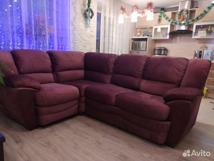 Перетяжка мягкой мебели