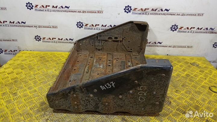 Ящик аккумуляторный Man Tga Tgx Tgs