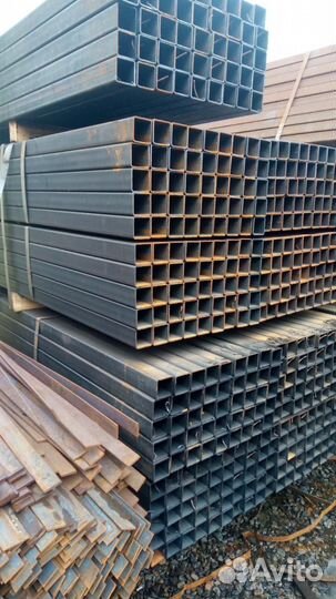 Труба прямоугольная 40x20х2
