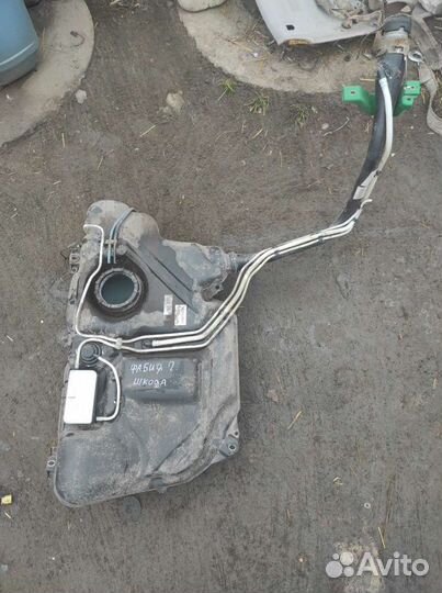 Бак топливный Skoda Fabia 2 2012