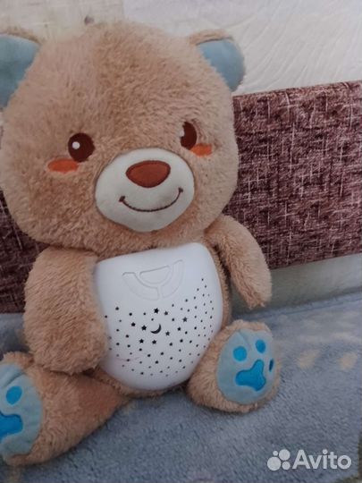 Плюшевый медведь, ночник