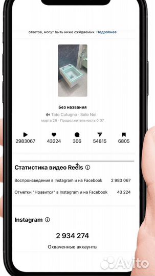 Видеосъмка Reels, съемка коротких роликов