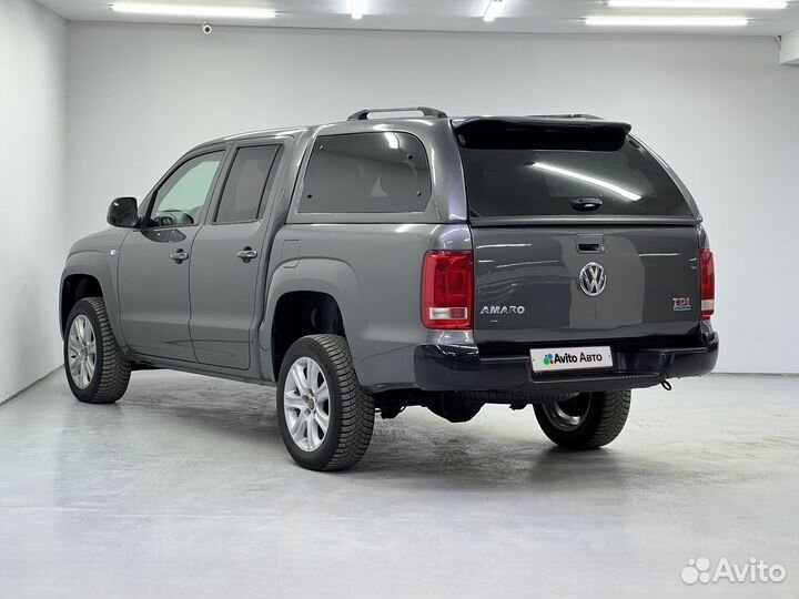 Volkswagen Amarok 2.0 AT, 2015, 158 935 км