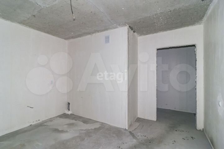 2-к. квартира, 51,4 м², 7/15 эт.