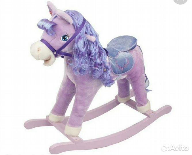 Качалка лошадь