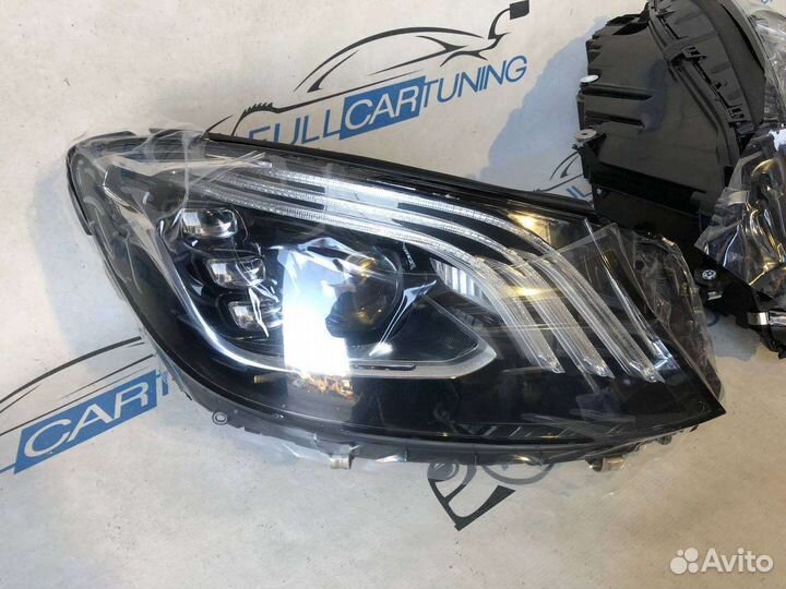 Комплект фар Mercedes W 222 рестайлинг