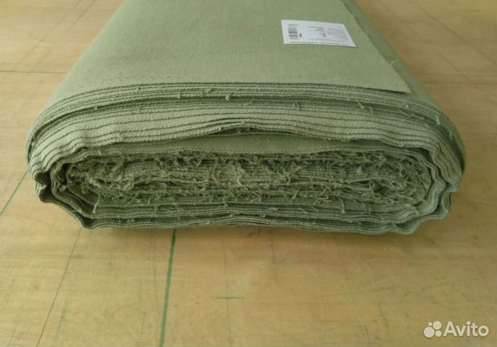 Брезентовые шторы, изготовление