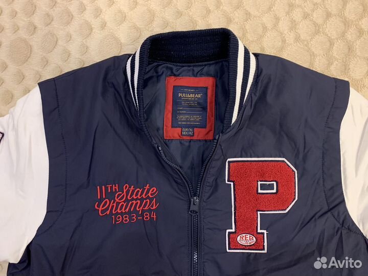 Куртка (Бомбер) Pull & Bear