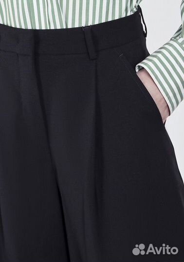 Шорты бермуды Max Mara, шерсть, оригинал