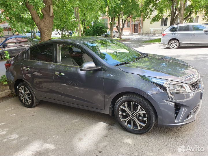 Kia Rio 1.6 AT, 2021, 7 500 км