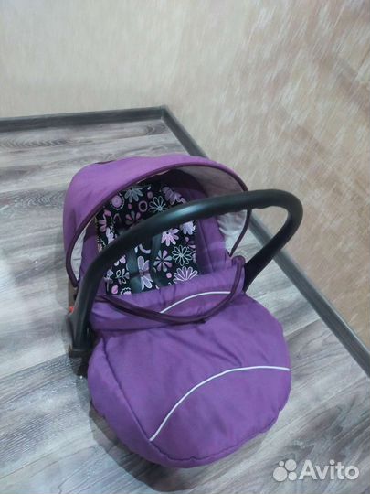 Коляска Riko Nano 3 в 1