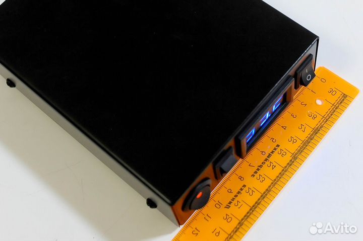 Понижающий Трансформатор 200Вт ATM-d 220/100V