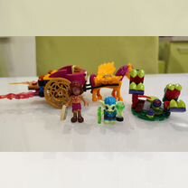 Lego elves 41186 Побег Азари из леса гоблинов ориг