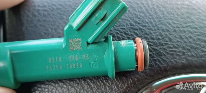 Топливные форсунки toyota camry 40 2,4