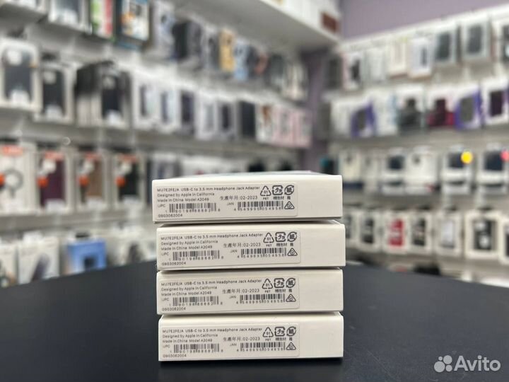 Адаптер Apple USB-C to 3.5 mm Headphone Jack Adapt