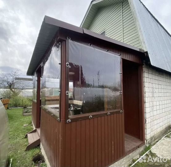 Мягкие окна с гарантией