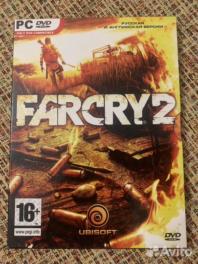 Компьютерная игра Farcry 2