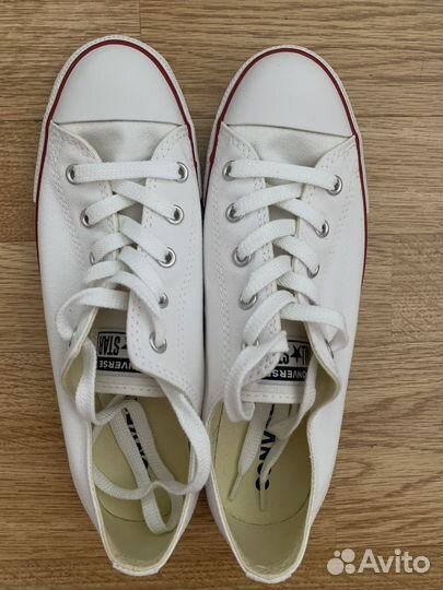 Кеды converse белые