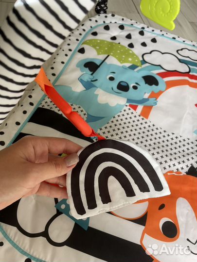 Развивающий коврик fisher price