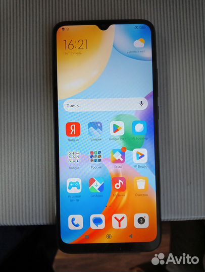 Xiaomi Redmi 10C, 4/128 ГБ