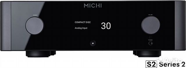 Интегрированный стерео усилитель Michi X3 Series 2