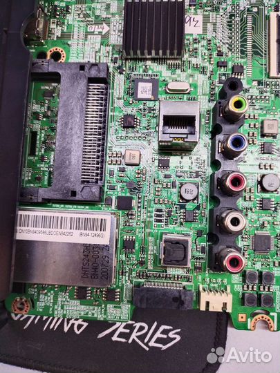 Материнская плата для тв Samsung BN94-12496G новая