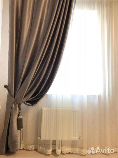 Пошив штор на заказ, тюль,подушек, покрывал