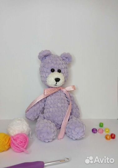 Мягкая игрушка заяц ручная работа