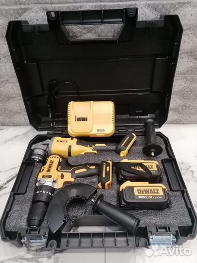 Набор 2в1 dewalt