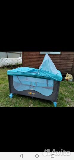 Кровать- манеж Capella